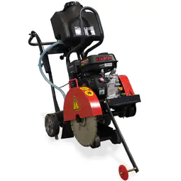 Donker's CA350L Asphalt Cutter + 350mm Disc